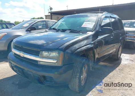 2003 Chevrolet Trailblazer Ls z USA, uszkodzony, nr VIN 1GNDT13S832107938